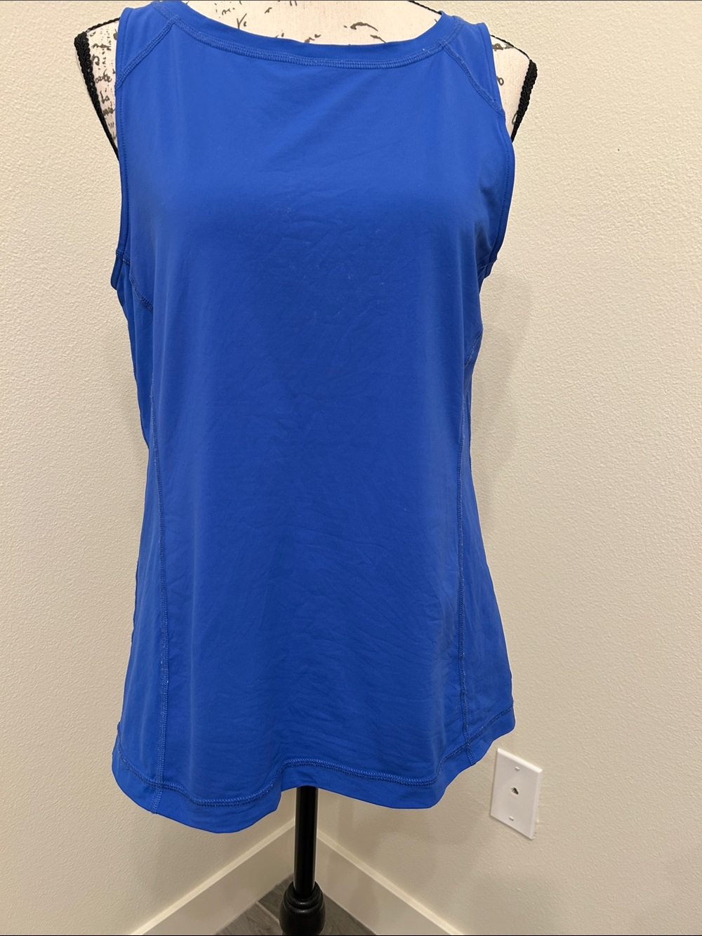 Lilly Pulitzer Luxletic Performance Tank Top - Sapphire Blue